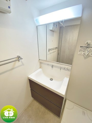 プラッツ両国の洗面所