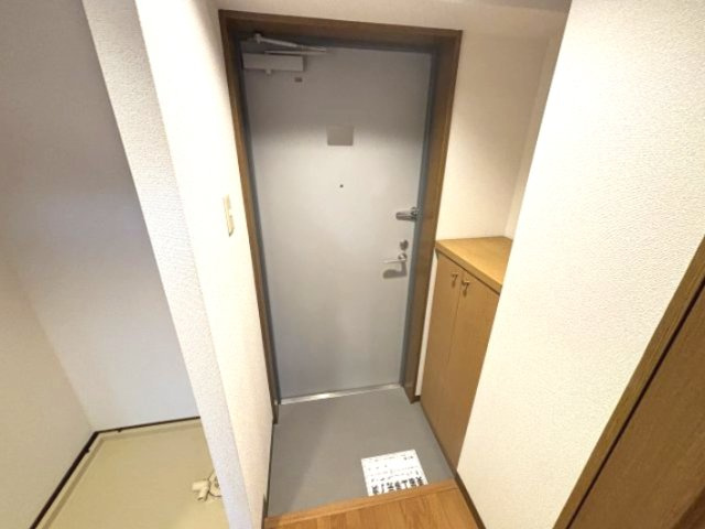 ヴィラセゾン甲南の玄関