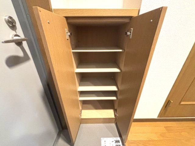 ヴィラセゾン甲南の収納