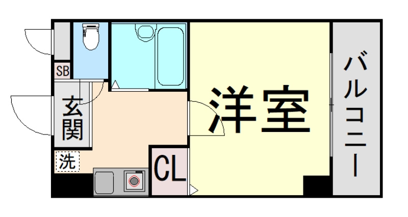 ヴィラセゾン甲南の間取り