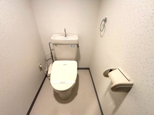 ヴィラセゾン甲南のトイレ