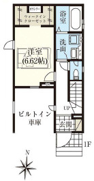 所沢市緑町６期　全２棟　２号棟　新築住宅なら西武ハウジングの間取り