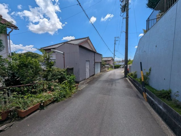緑区大高町字丸根戸建の前面道路含む現地写真|前面道路②
