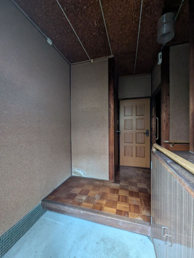 緑区大高町字丸根戸建の玄関|玄関