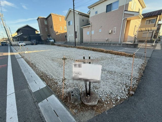 森越町 杉坂様借地の外観