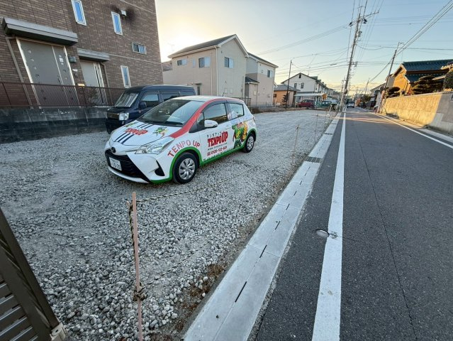 森越町 杉坂様借地の周辺