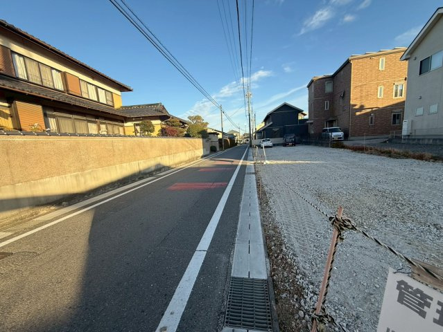 森越町 杉坂様借地の周辺