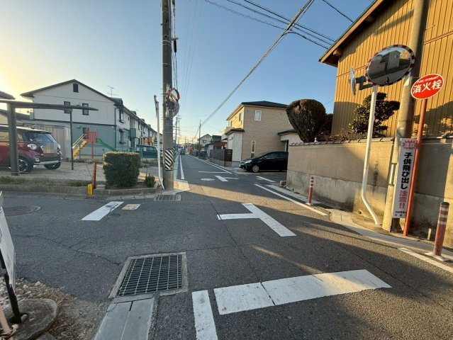 森越町 杉坂様借地の周辺