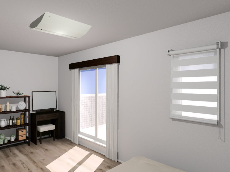 【南道路】東金市東金　新築戸建の完成予想図