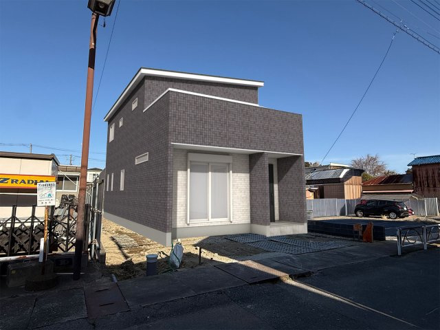 【南道路】東金市東金　新築戸建の完成予想図