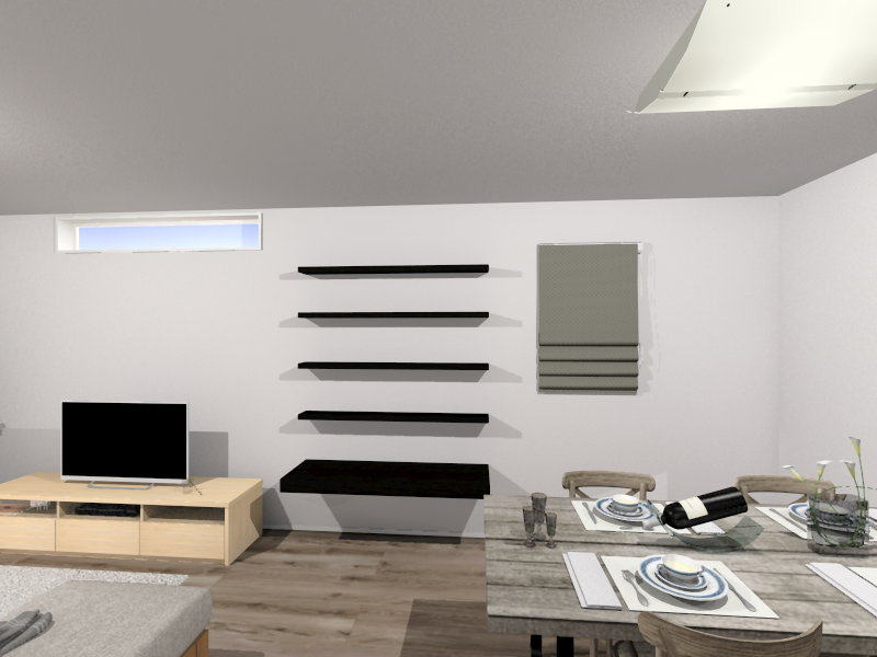 【南道路】東金市東金　新築戸建の完成予想図