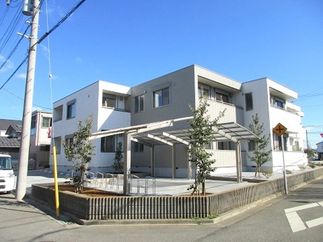 Ｖｉｌｌａ　Ｂｌａｎｃｈｅ　ヴィラ　ブランシェの外観|★旭化成が提供するペット共生ヘーベルメゾン★