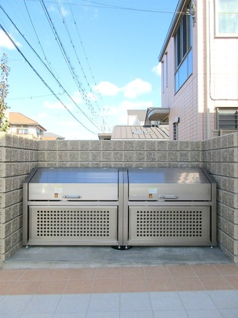 Ｖｉｌｌａ　Ｂｌａｎｃｈｅ　ヴィラ　ブランシェのその他共用部分|★敷地内ゴミ置き場★