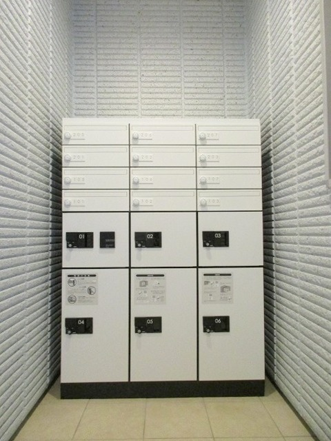 Ｖｉｌｌａ　Ｂｌａｎｃｈｅ　ヴィラ　ブランシェのその他共用部分|★宅配ＢＯＸ★