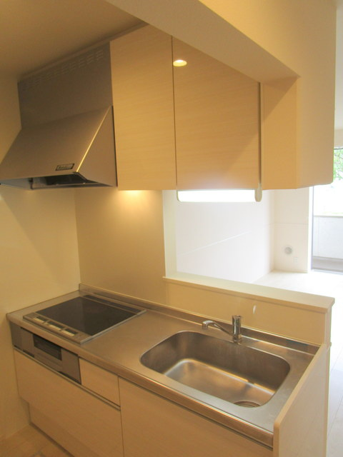 Ｖｉｌｌａ　Ｂｌａｎｃｈｅ　ヴィラ　ブランシェのキッチン|★システムキッチン★