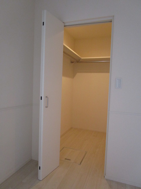 Ｖｉｌｌａ　Ｂｌａｎｃｈｅ　ヴィラ　ブランシェの収納|★ウォークインクローゼット★