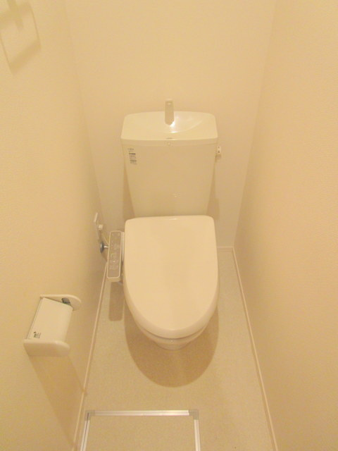 Ｖｉｌｌａ　Ｂｌａｎｃｈｅ　ヴィラ　ブランシェのトイレ|★温水洗浄便座★