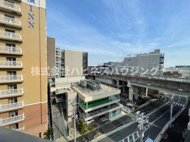 ART APARTMENT IN Ootaka-no-Moriの展望