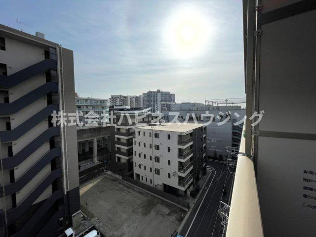 ART APARTMENT IN Ootaka-no-Moriのバルコニー