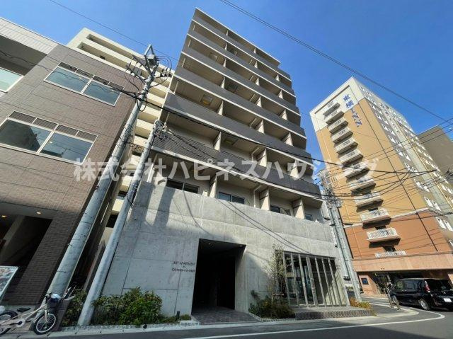 ART APARTMENT IN Ootaka-no-Moriの外観