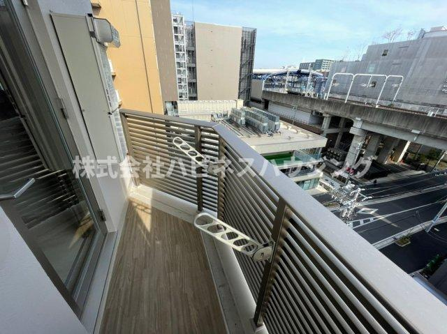 ART APARTMENT IN Ootaka-no-Moriのバルコニー