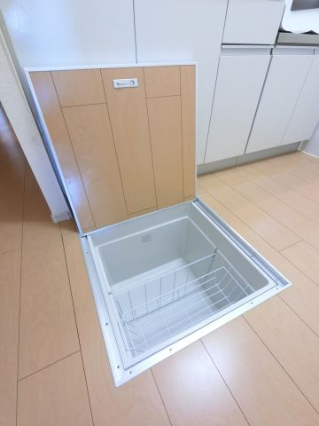 【キッチン】 | 床下収納
