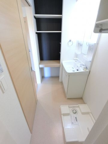 【洗面所】