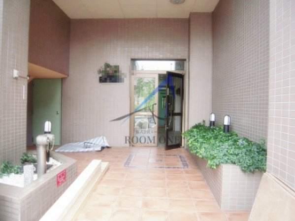 アムールのエントランス|エントランスです。