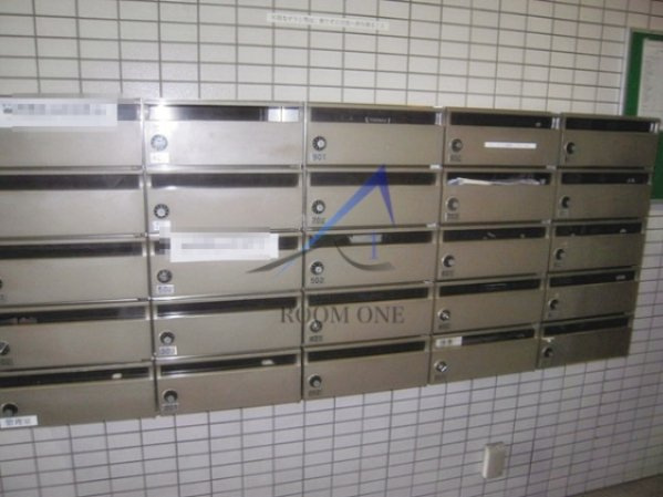 アムールのその他共用部分|集合ポストです。