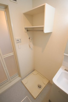 【設備】 | CASALAMAR | 室内洗濯機置き場