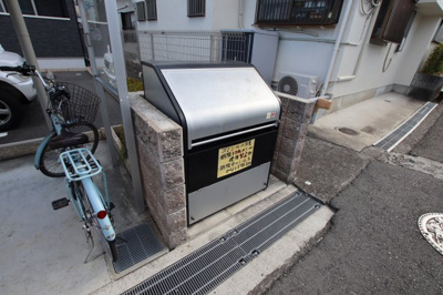 【その他共用部分】 | CASALAMAR | 敷地内ゴミ捨場