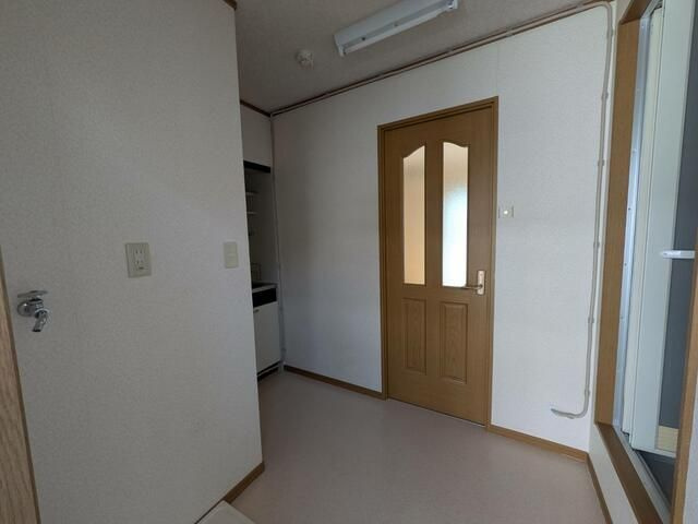 グリーンパレスの玄関