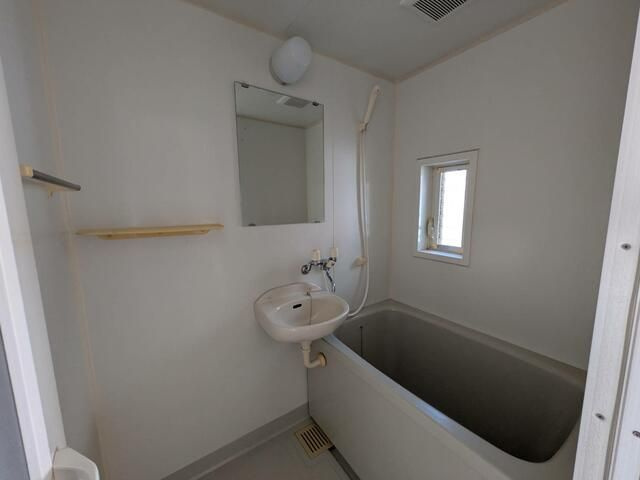 グリーンパレスの浴室