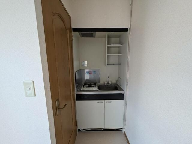 グリーンパレスのキッチン