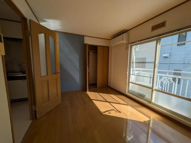 グリーンパレスの寝室