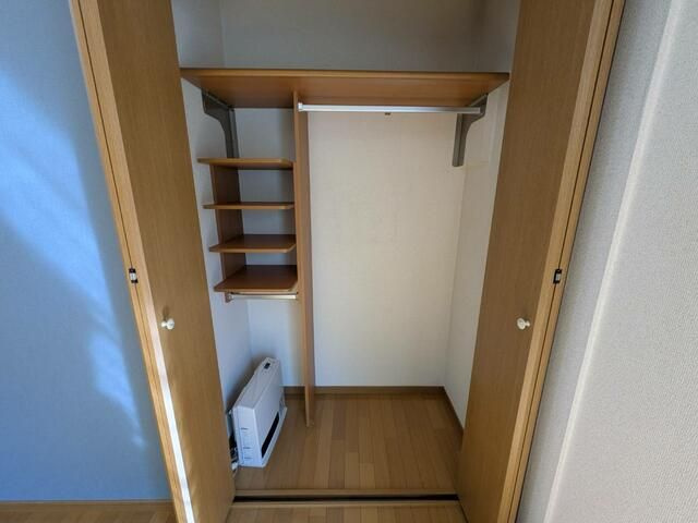 グリーンパレスの収納