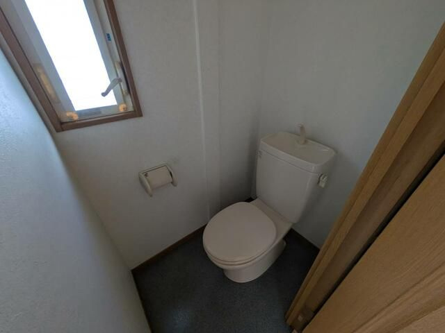 グリーンパレスのトイレ