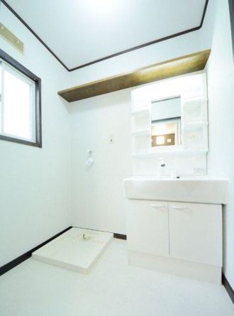 【洗面所】
