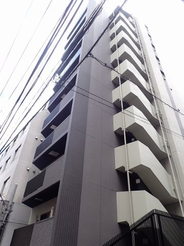 クラリティア文京湯島の外観