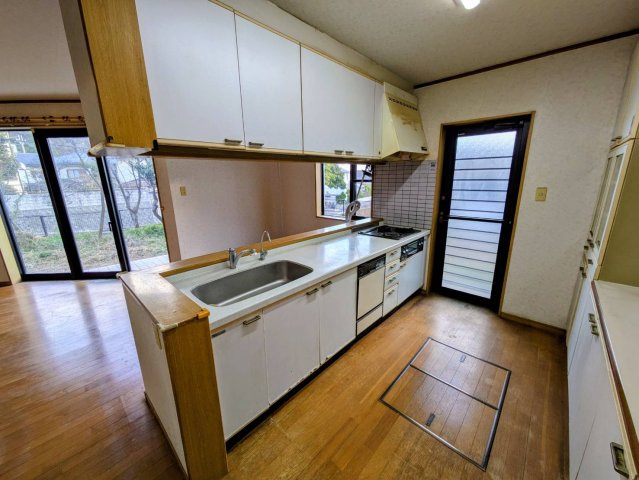 和歌山市木ノ本のキッチン