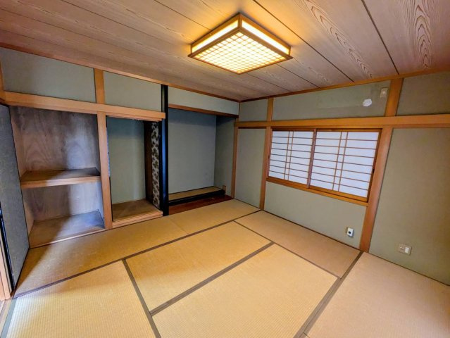 和歌山市木ノ本の和室