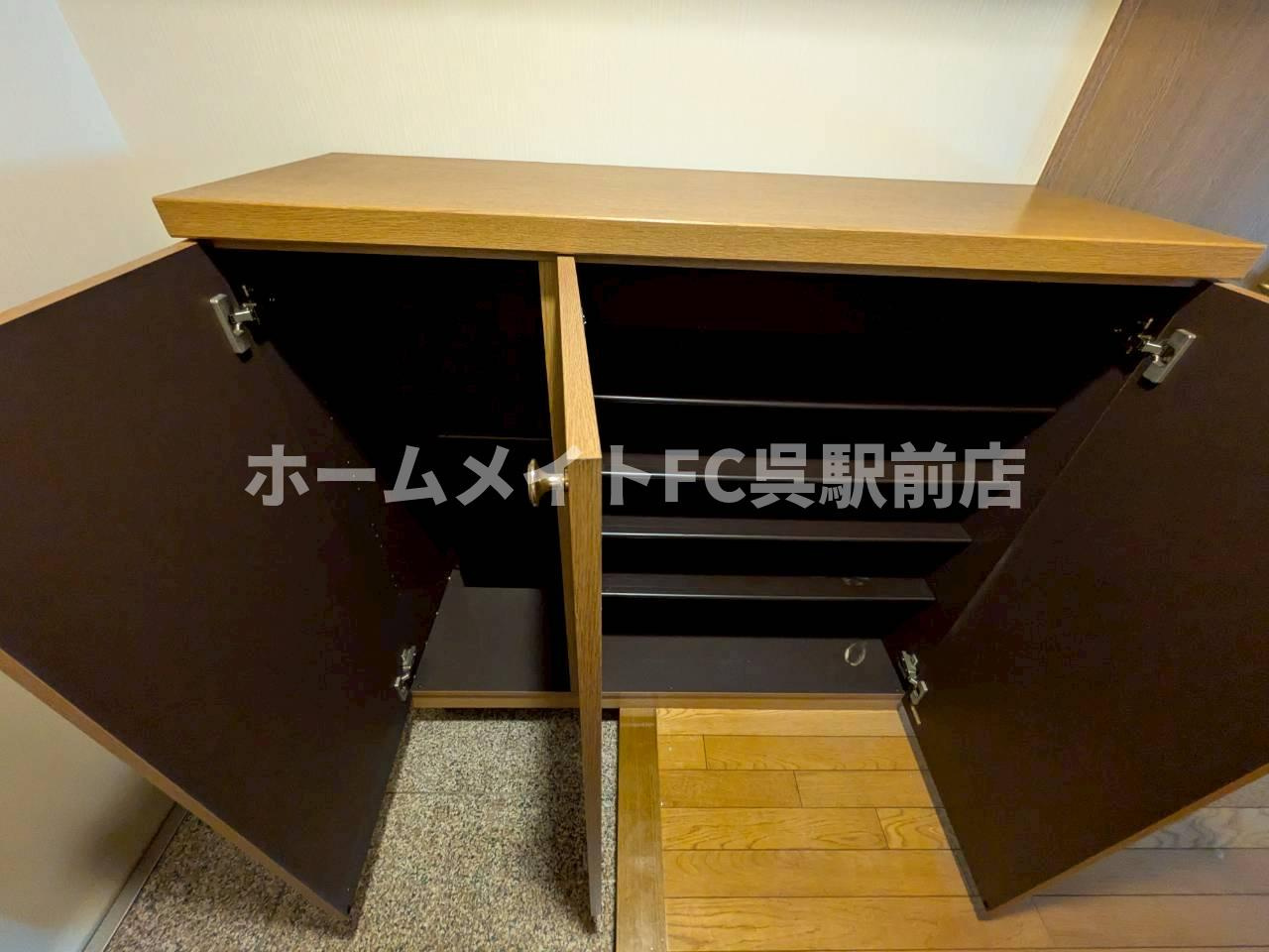 グレイス寿の収納