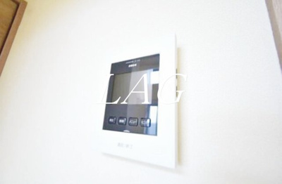 【セキュリティ】 | ＡＲＫ | モニター付きインターフォンです。