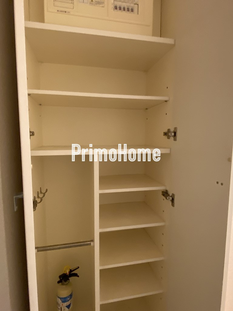 ホープシティ秋葉原の収納