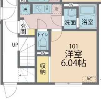 【間取り】 | カインドネス厚木旭町Ⅱ