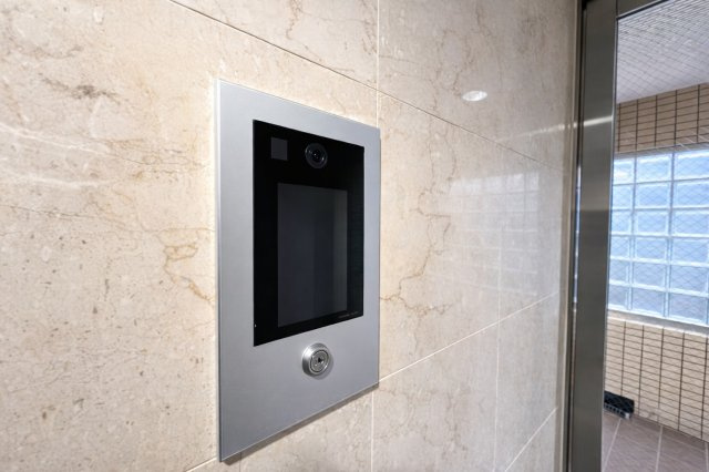 千住彩館の防犯設備|暮らしに安心をプラス。オートロック付きで不審者の侵入もシャットアウト。