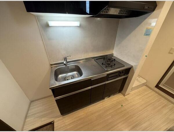 アイン郡山のキッチン