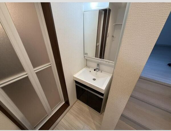 アイン郡山の洗面所