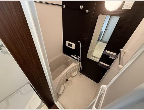 アイン郡山の浴室