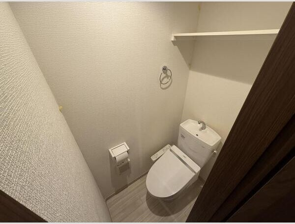 アイン郡山のトイレ